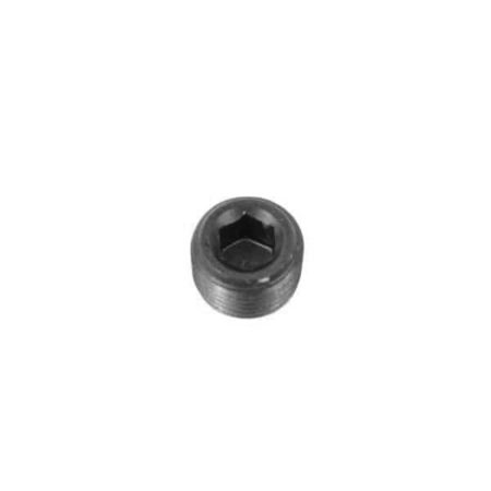 So. Cal. Classic VW Parts - 1/8" NPT Allen Plug, Black