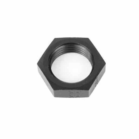So. Cal. Classic VW Parts - -8 AN Bulkhead Nut, Black.