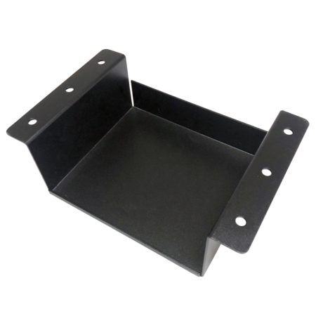 So. Cal. Classic VW Parts - Battery Mount Bracket, Black Powder Coated Aluminum for Odyssey PC680