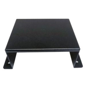 So. Cal. Classic VW Parts - Battery Mount Bracket, Black Powder Coated Aluminum for Odyssey PC680