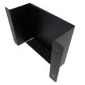 So. Cal. Classic VW Parts - Battery Mount Bracket, Black Powder Coated Aluminum for Odyssey PC680