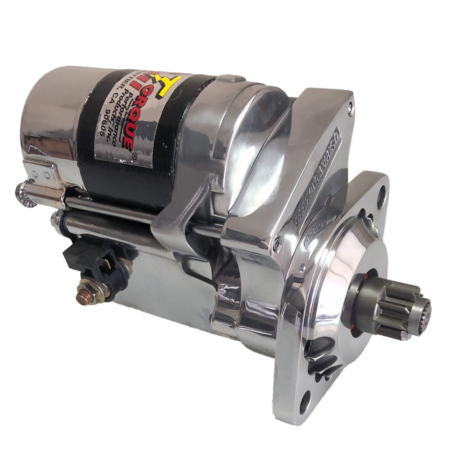 So. Cal. Classic VW Parts - Hi-Torque Chrome 12 Volt Starter, '67-'79 Bug, Ghia, Super Beetle, Type 3, Thing & '67-'75 Bus