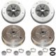 So. Cal. Classic VW Parts - Brake Drum Kit, Fits 1968 ½ -1977 Bug and Thing