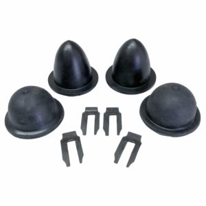 So. Cal. Classic VW Parts - Front Suspension Bump Stop Kit, Fits 1968-1979 Bus