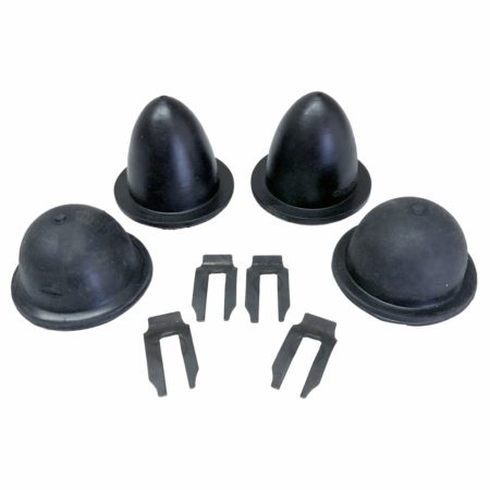 So. Cal. Classic VW Parts - Front Suspension Bump Stop Kit, Fits 1968-1979 Bus