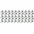 So. Cal. Classic VW Parts - Door Panel Clip Set, 50 Pieces, Fits 1964-1979 Bus