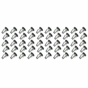 So. Cal. Classic VW Parts - Door Panel Clip Set, 50 Pieces, Fits 1964-1979 Bus
