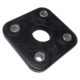 So. Cal. Classic VW Parts - Steering Box coupler disc, 1968-1979 Bus, German