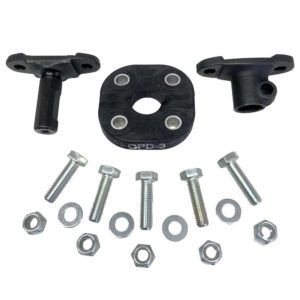 So. Cal. Classic VW Parts - Steering Coupler kit, 17 pcs, German Disc, Fits 1950-1977 Bug, Ghia, Thing, and Type 3