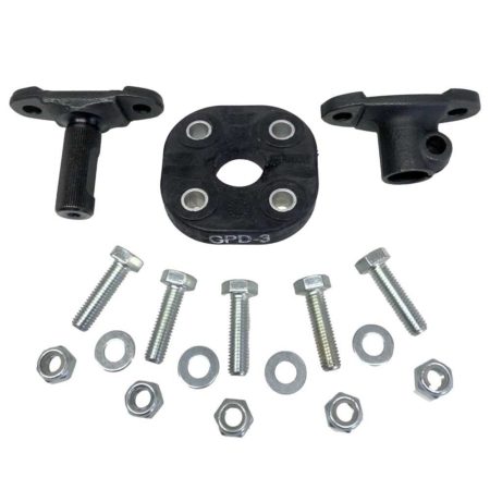So. Cal. Classic VW Parts - Steering Coupler kit, 17 pcs, German Disc, Fits 1950-1977 Bug, Ghia, Thing, and Type 3