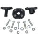 So. Cal. Classic VW Parts - Steering Coupler kit, 17 pcs, German Disc, Fits 1950-1977 Bug, Ghia, Thing, and Type 3