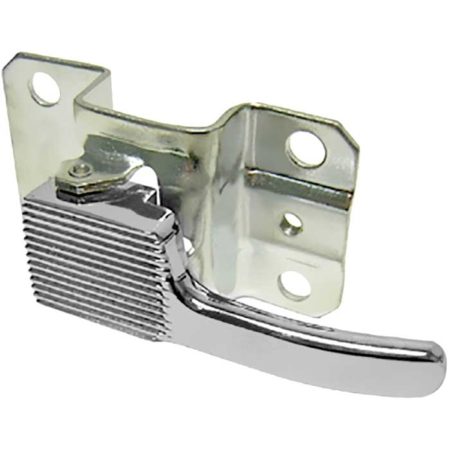 So. Cal. Classic VW Parts - Left Inner Door Lever, Chrome, fits 1967-1979 Bug, Ghia, Super Beetle and Type 3