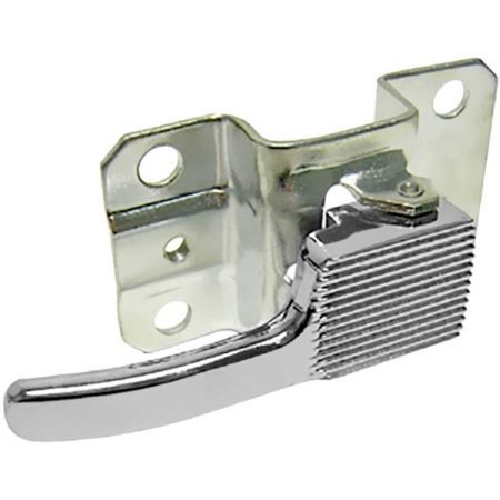 So. Cal. Classic VW Parts - Right Inner Door Lever, Chrome, fits 1967-1979 Bug, Ghia, Super Beetle, and Type 3