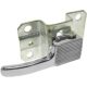 So. Cal. Classic VW Parts - Right Inner Door Lever, Chrome, fits 1967-1979 Bug, Ghia, Super Beetle, and Type 3