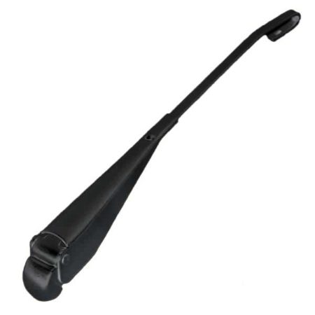 So. Cal. Imports Classic VW Parts - Windshield Wiper Arm, Left or Right, Black, Fits 1965-1967 Bug