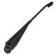 So. Cal. Imports Classic VW Parts - Windshield Wiper Arm, Left or Right, Black, Fits 1965-1967 Bug