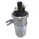 So. Cal. Classic VW Parts - 6-volt Ignition Coil with Bracket, Silver, Fits 1966 and older Bug, Ghia, Bus and Type 3