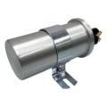 So. Cal. Classic VW Parts - 6-volt Ignition Coil with Bracket, Silver, Fits 1966 and older Bug, Ghia, Bus and Type 3
