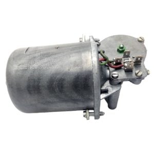 So. Cal. Classic VW Parts - Rebuilt Round Windshield Wiper Motor, 12-Volt Two-Speed, fits 1966-1967 Bus
