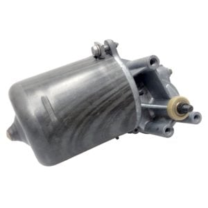 So. Cal. Classic VW Parts - Rebuilt Round Windshield Wiper Motor, 12-Volt Two-Speed, fits 1966-1967 Bus