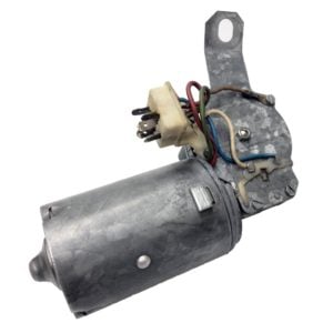 So. Cal. Classic VW Parts - Rebuilt Round Windshield Wiper Motor, 12-Volt Two-Speed, fits 1973-1979 Bus