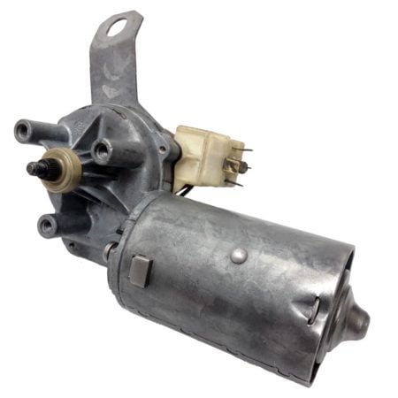 So. Cal. Classic VW Parts - Rebuilt Round Windshield Wiper Motor, 12-Volt Two-Speed, fits 1973-1979 Bus