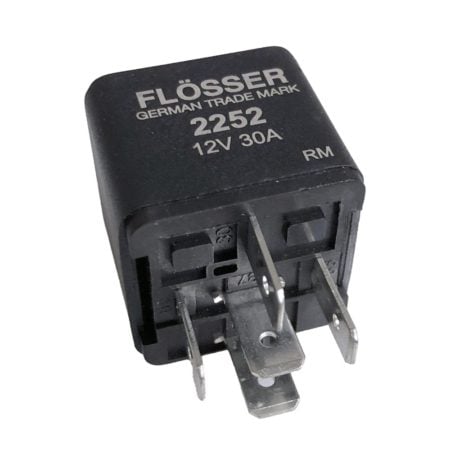 So. Cal. Classic VW Parts - 12-volt / 30 amp Rear Window Defroster and Fuel Pump Relay, Fits 1965-1979 Bug, Super Beetle, Ghia and Type 3