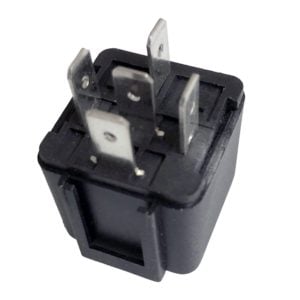 So. Cal. Classic VW Parts - 12-volt / 30 amp Rear Window Defroster and Fuel Pump Relay, Fits 1965-1979 Bug, Super Beetle, Ghia and Type 3