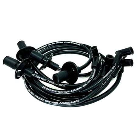 So. Cal. Classic VW Parts - Shock Wave Ignition Wire Set, Black