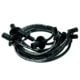 So. Cal. Classic VW Parts - Shock Wave Ignition Wire Set, Black