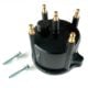 So. Cal. Classic VW Parts - Shock Wave Replacement Distributor Ignition Cap, Black