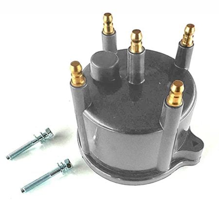 So. Cal. Classic VW Parts - Shock Wave Replacement Distributor Ignition Cap, Gray