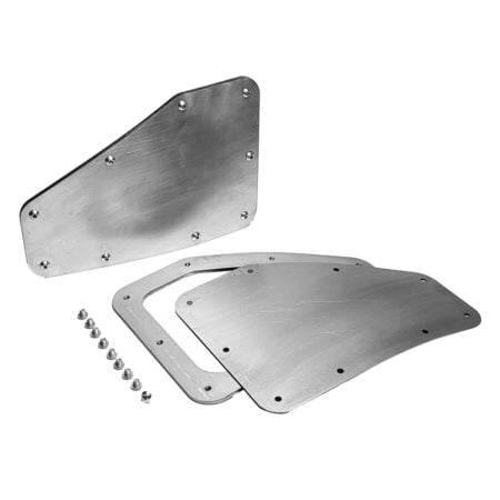 So. Cal. Classic VW Parts - Carburetor Access Panels, Large, Fits 1950-1979 Bug and Super Beetle