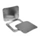 So. Cal. Classic VW Parts - Carburetor Access Panels, Small, Fits 1950-1979 Bug and Super Beetle