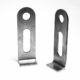 So. Cal. Classic VW Parts - Frame head Front Brake Line Brackets, Fits 1950-1977 Bug, Ghia, and Thing