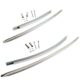 So. Cal. Classic VW Parts - Chrome Front and Rear Bumper Overrider, fits ’49-’67 Bug