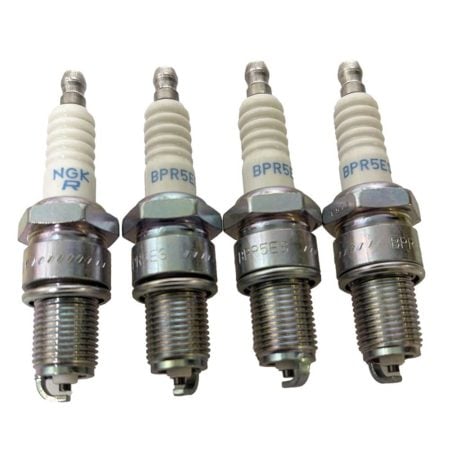 So. Cal. Classic VW Parts NGK BPR5ES Spark Plugs, Stock VW Replacement Plug for Bosch WR7CC & W7CC